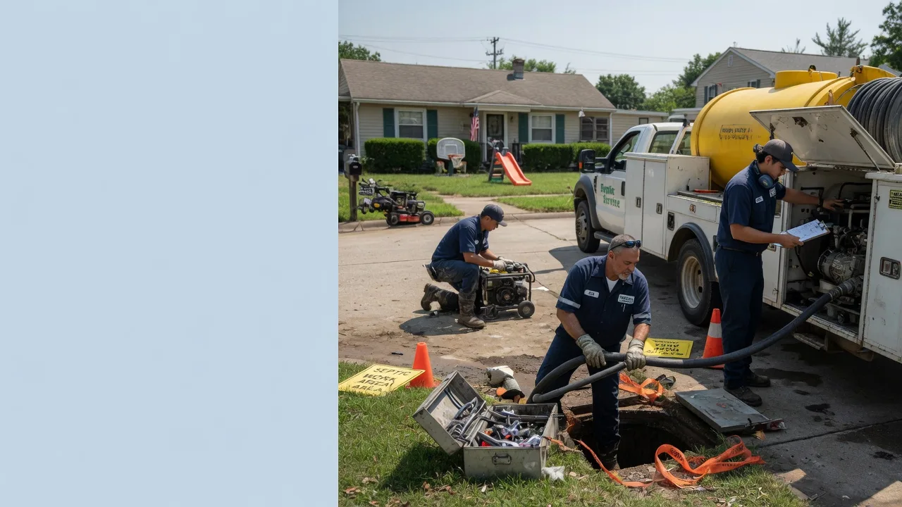 Septic Tank Pumping in Glenville, PA near me